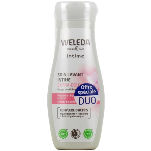 Weleda Soin Lavant Intime Extra-doux Bio