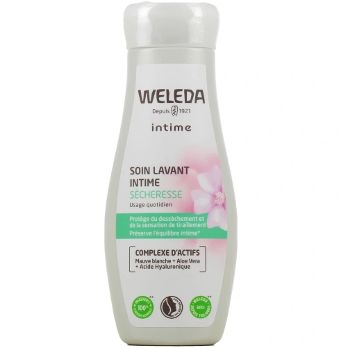 Weleda Soin Lavant Intime Sécheresse Bio