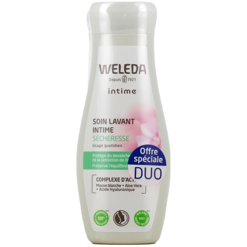 Weleda Soin Lavant Intime Sécheresse Bio