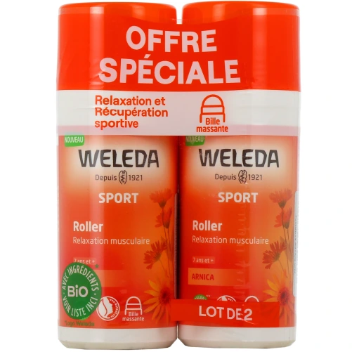 Weleda Arnica Sport Roller Relaxation Musculaire Bio