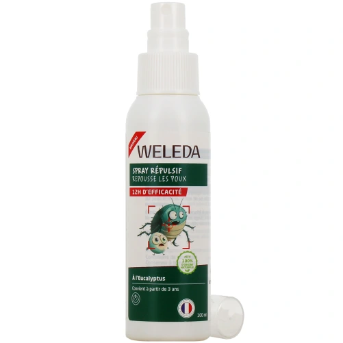 Weleda Spray Répulsif Poux