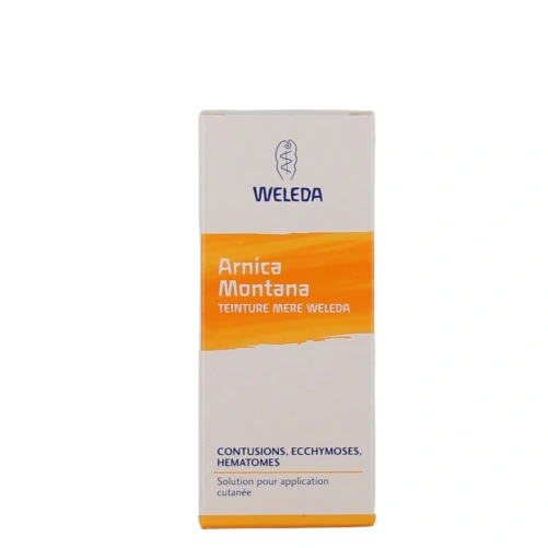 Weleda teinture mère Arnica Montana