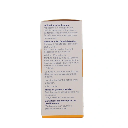 Weleda teinture mère Arnica Montana