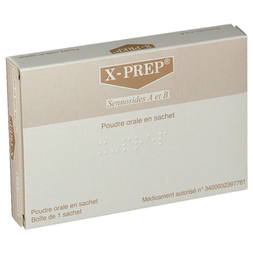 X-Prep Poudre orale