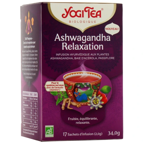 Yogi Tea Ashwagandha Relaxation