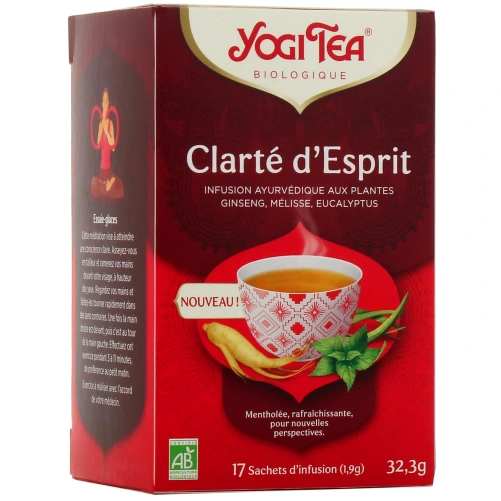 Yogi Tea Clarté d'Esprit