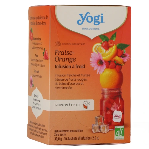 Yogi Tea Infusion à Froid