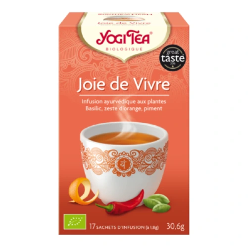 Yogi Tea Joie de Vivre