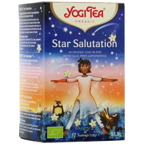 Yogi Tea Star Salutation Tisane Bio