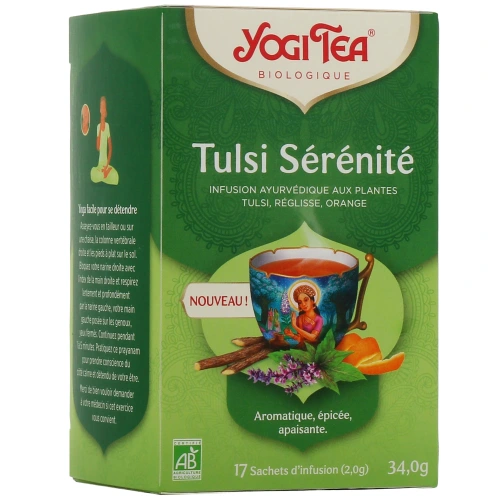 Yogi Tea Tulsi Sérénité Bio