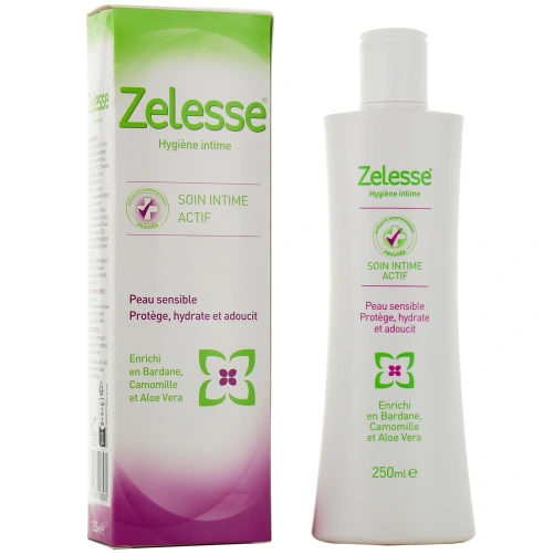 Zelesse Soin Lavant Intime Actif