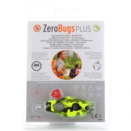 ZeroBugs Plus Répulsif Anti-Tiques et Anti-Puces