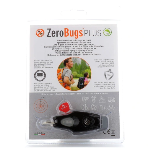 ZeroBugs Plus Répulsif Anti-Tiques et Anti-Puces