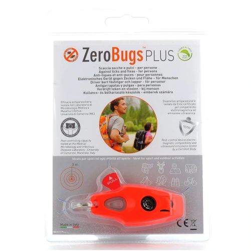 ZeroBugs Plus Répulsif Anti-Tiques et Anti-Puces