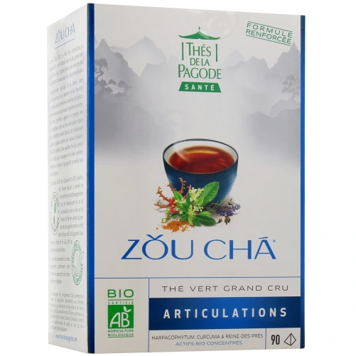 Thés de la Pagode Zou Cha Articulations Bio