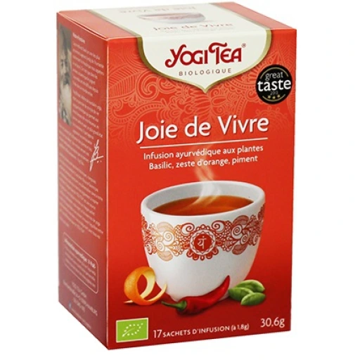 Yogi Tea Joie de Vivre