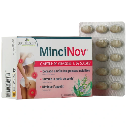 3 Chênes MinciNov Innovation Perte de Poids