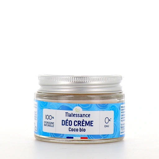 Natessance Déodorant Crème