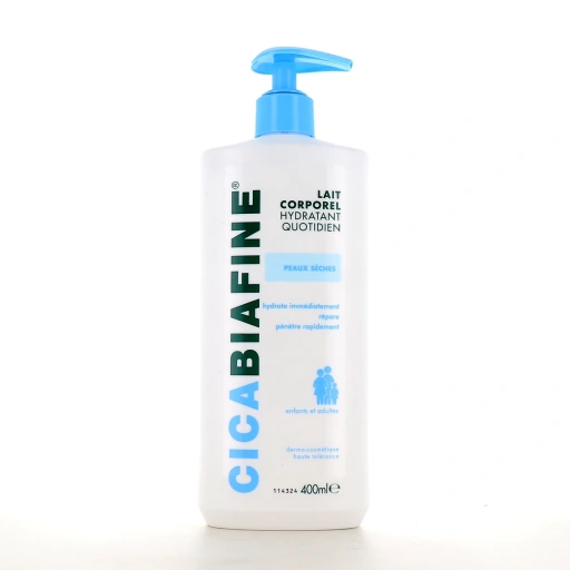 Cicabiafine Lait Corporel Hydratant Quotidien Peaux Sèches