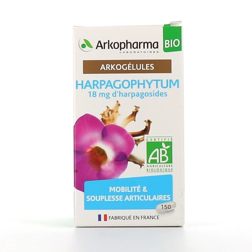 Arkogélules Harpagophytum Bio