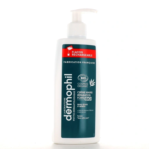Dermophil Crème Mains Réparation Forte Bio