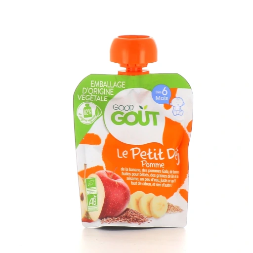 Good Goût Le petit déj dès 6 mois