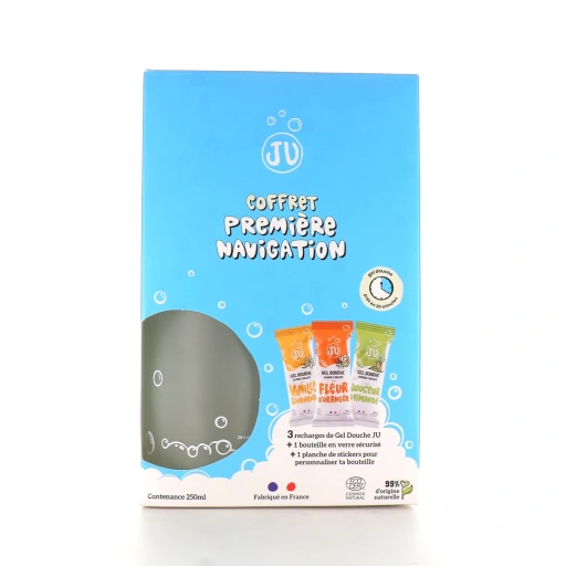 Ju Gel douche à faire soi-même