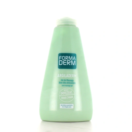 Formaderm Argiladerm Gel De Massage Bien-Etre Articulaire