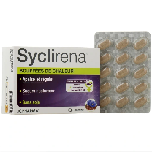 Cyclirena Ménopause