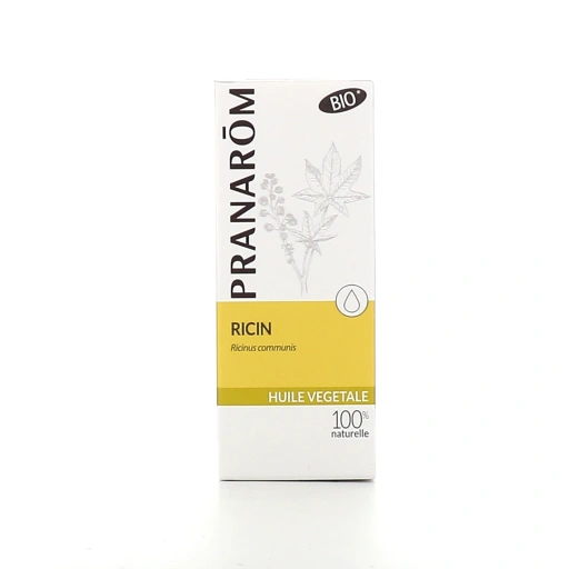 Pranarom Huile Végétale Ricin