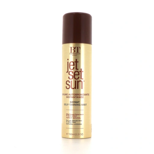 BT Cosmetics Jet Set Sun Autobronzant en Brume Instantanée