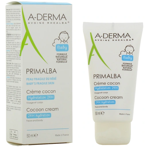 A-Derma Baby Primalba Crème Cocooning Hydratation 24h