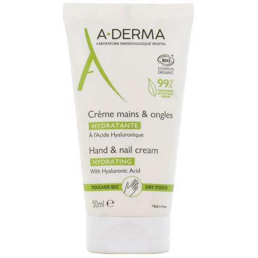 A-Derma Crème Mains & Ongles Bio