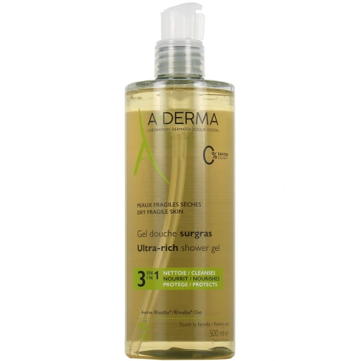 A-Derma Gel Douche Surgras