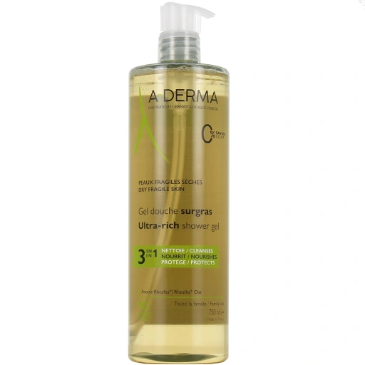 A-Derma Gel Douche Surgras