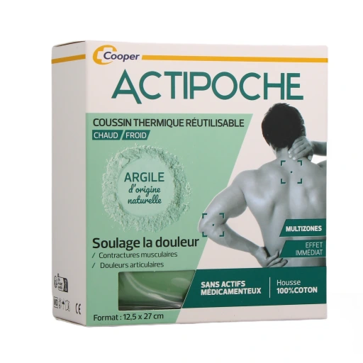 Actipoche Coussins Thermiques Argile