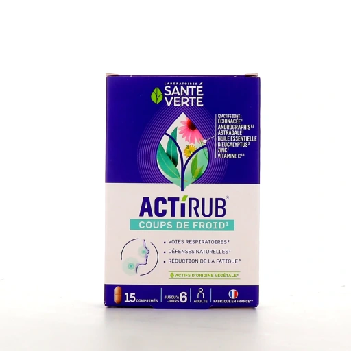 Actirub Coups de Froid