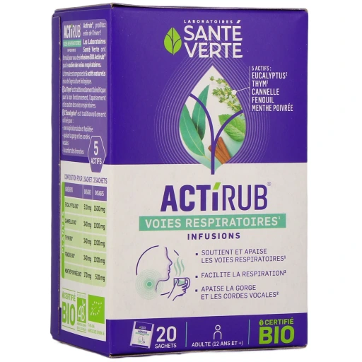 ActiRub Infusions Voies Respiratoires