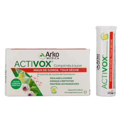 Activox Arôme Citron