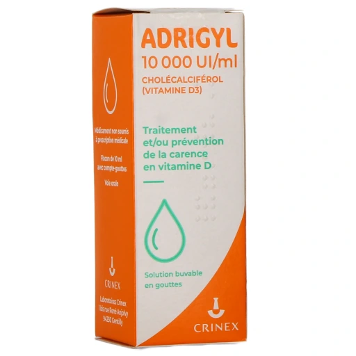 Adrigyl 10000 UI/ml