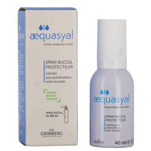 Aequasyal Spray Buccal Bouche Sèche