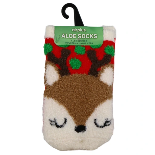 AirPlus Aloe Cabin Footies Chaussons Hydratants 26-31 Enfant