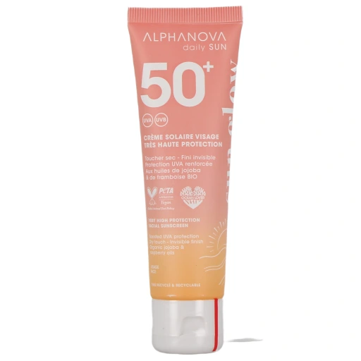 Alphanova Sun Crème Solaire Visage