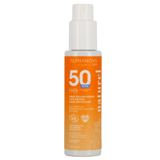 Alphanova Sun Kids Spray Solaire Bio Enfants SPF 50