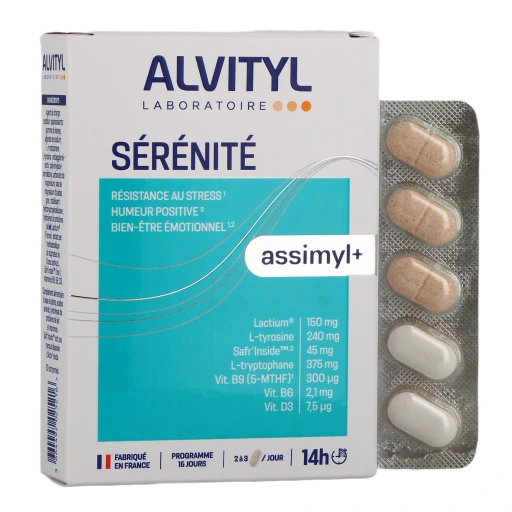 Alvityl Assimyl+ Sérénité