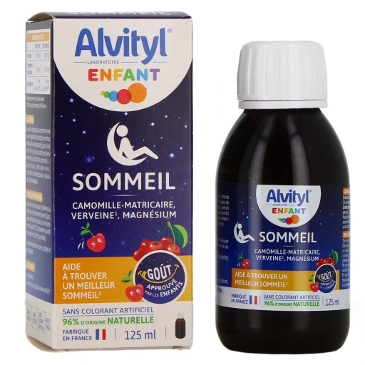 Alvityl Enfant Sommeil