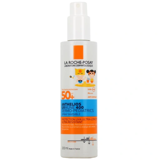 Anthelios UVMune 400 Dermo-Pediatrics Spray Solaire SPF 50+