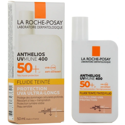 Anthelios UVMune 400 Fluide Solaire Teinté SPF 50+
