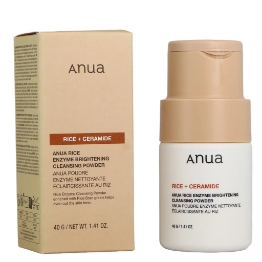Anua Poudre Enzyme Nettoyante Éclaircissante