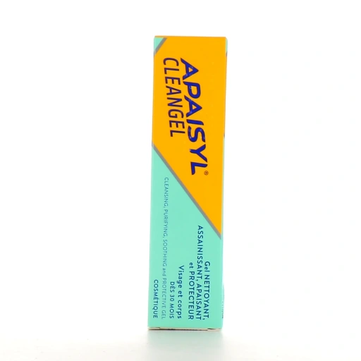 Apaisyl Cleangel Gel Assainissant Apaisant Protecteur